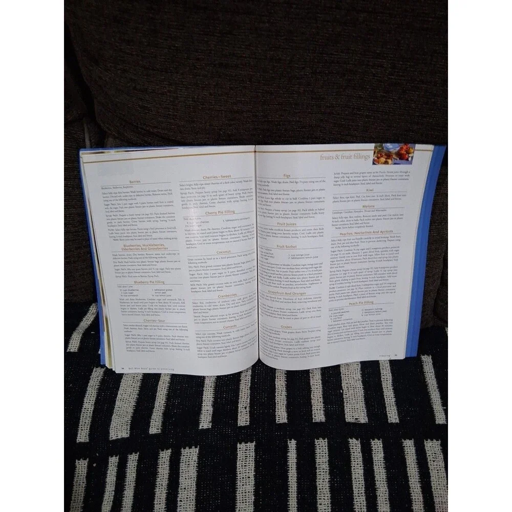 Ball blue book